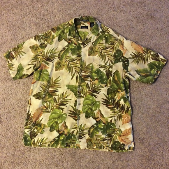 Van Heusen Other - Van Heusen Linen Shirt